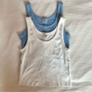aritzia tank top bundle